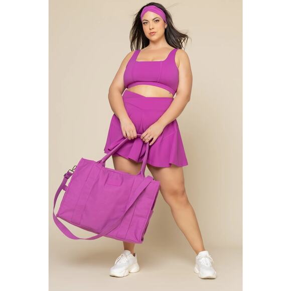 PopFlex Active Big Sloane Weekender - Royal Orchid - New - Picture 1 of 9